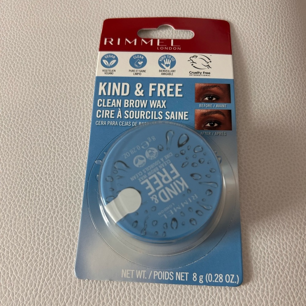 Rimmel London Kind & Free Brow Wax - Blue